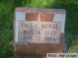 Emil C Menge