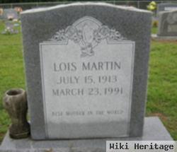 Lois Martin