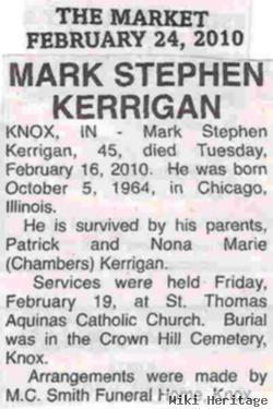 Mark Stephen Kerrigan