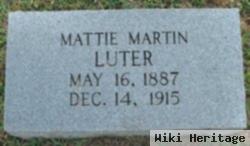 Mattie Martin Luter