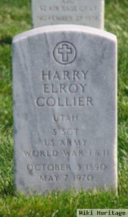 Harry Elroy Collier