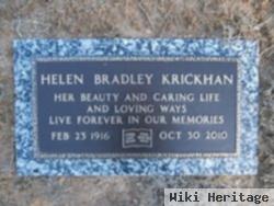 Helen Elizabeth Bradley Krickhan