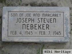 Joseph Steven Nebeker, Jr