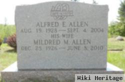 Mildred M Allen
