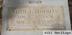 Lizzie G Thomas