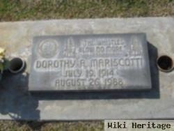 Dorothy A. Mariscotti