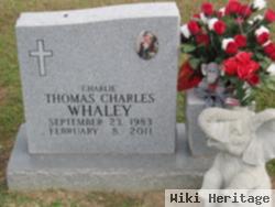 Thomas Charles "charlie" Whaley