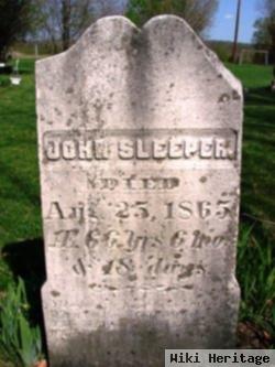 John Sleeper