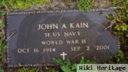 John A Kain