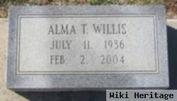 Alma T Willis