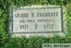 George H Krementz