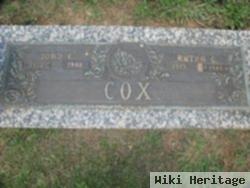 Rutha Geneva Mayes Cox