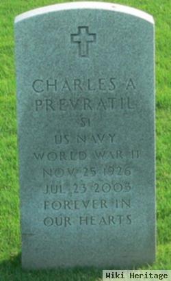 Charles A Prevratil