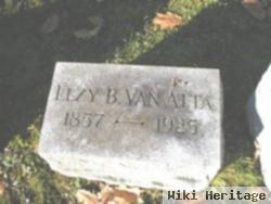 Elzy B Vanatta