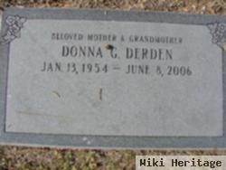 Donna G Derden