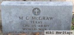 M. C. Mcgraw