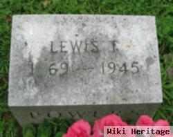 Lewis T Powers