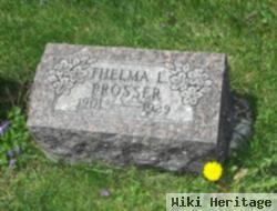 Thelma Leona Prosser