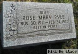 Rose Mary Pyle