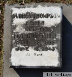 Audrey Augusta Thompson Fisher