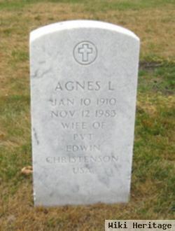 Agnes L Christenson