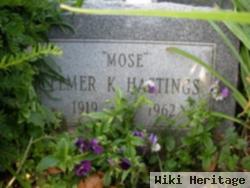 Elmer K Hastings