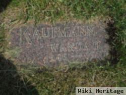 Wanda B Kaufmann