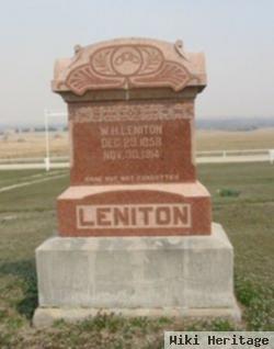 W. H. Leniton