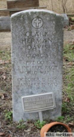 Clark Herman Davis