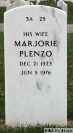 Marjorie Plenzo