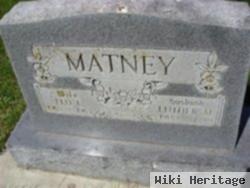 Luther Mcdaniel "lutie" Matney