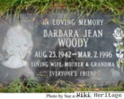 Barbara Jean Bagley Woody