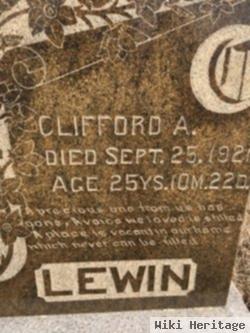 Clifford Arris Lewin