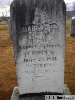 Martha P. Marvell