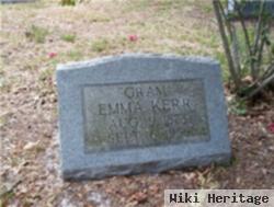 Emma H. Kerr Kerr