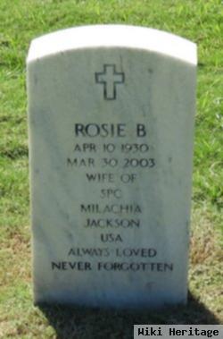 Rosie B. Jackson
