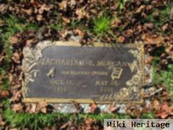 Zachariah E. Morgan