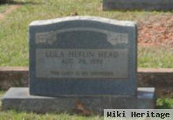 Lula Heflin Head