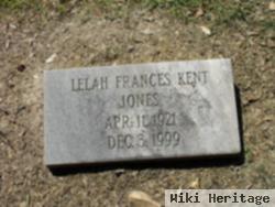 Lelah Frances Kent Jones