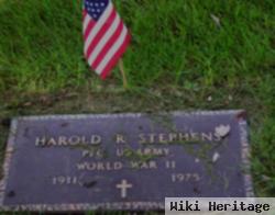 Harold R. Stephens