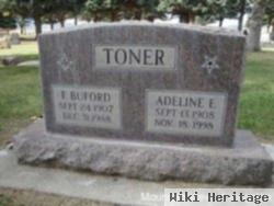 F Buford Toner