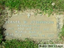 Verner W Josephson