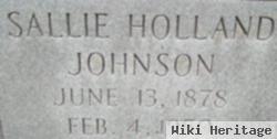 Sallie Holland Johnson