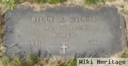 Billy R Willis