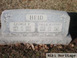 Sallie M. Henry Heid