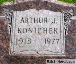 Arthur J Konichek