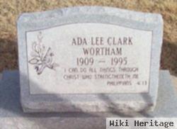 Ada Lee Clark Wortham