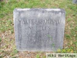 Walter Roland Nettles