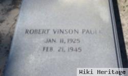 Robert Vinson Paulk, Jr