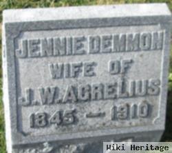 Jennie Demmon Agrelius